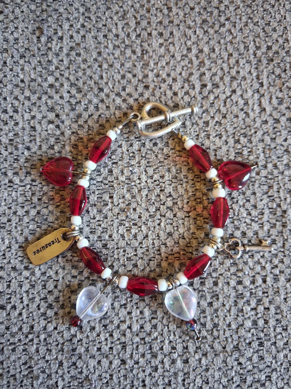 N/A bright red